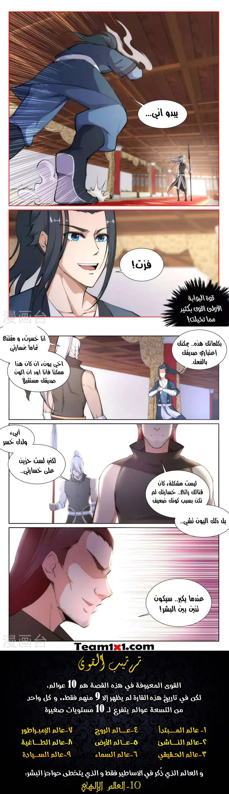 Read Against the Gods AR Manga Online