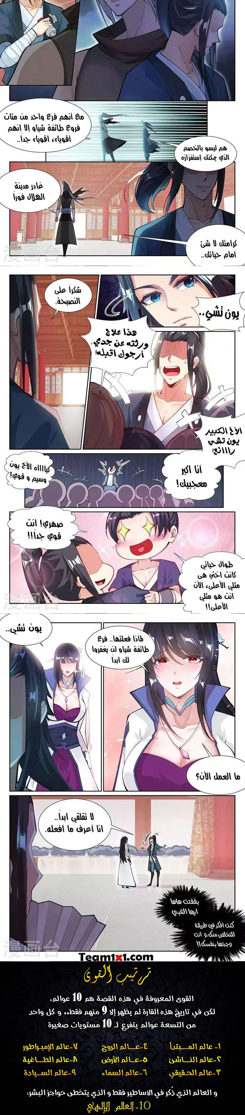 Read Against the Gods AR Manga Online