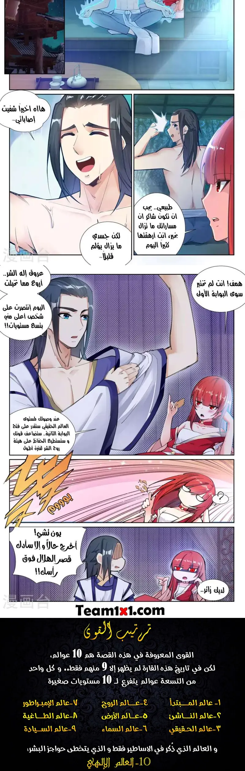 Read Against the Gods AR Manga Online