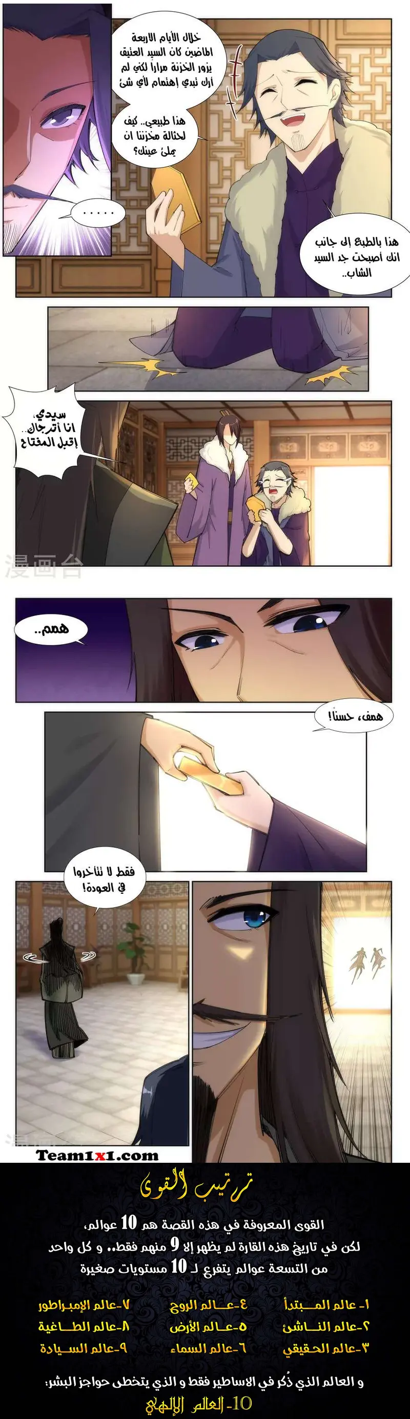 Read Against the Gods AR Manga Online