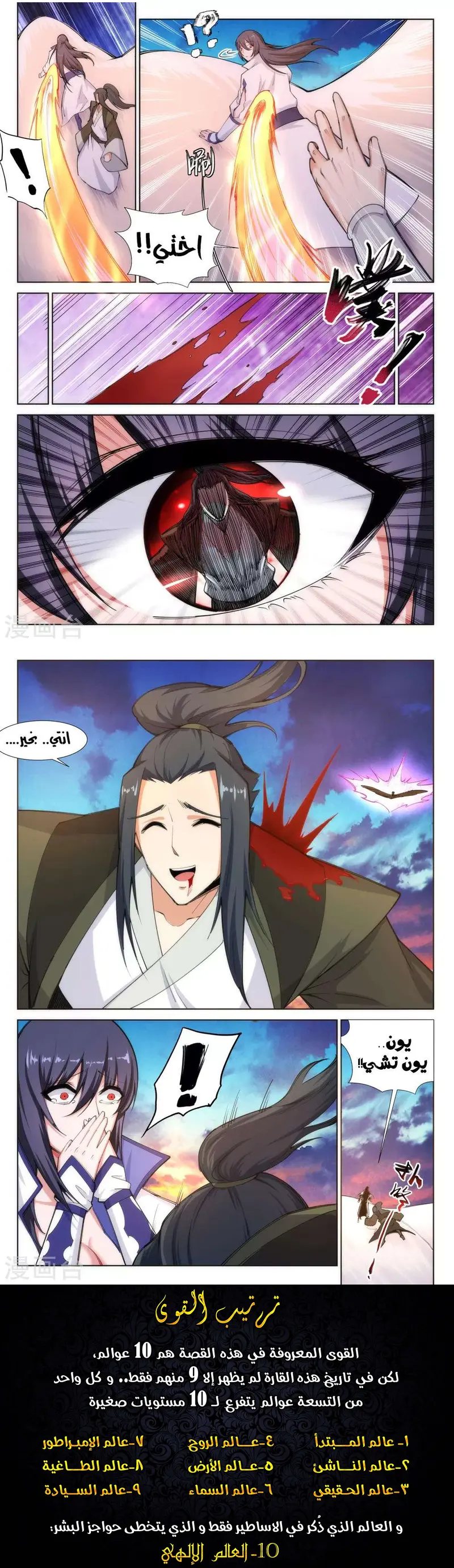 Read Against the Gods AR Manga Online