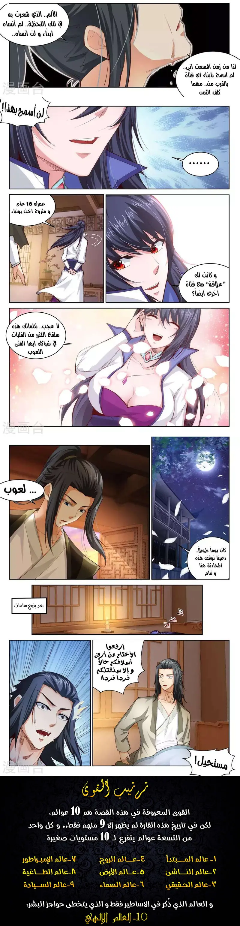 Read Against the Gods AR Manga Online