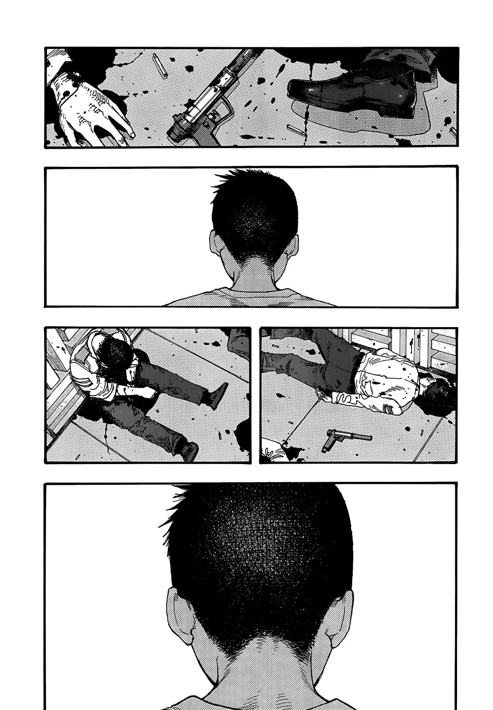 Read Ajin AR Manga Online