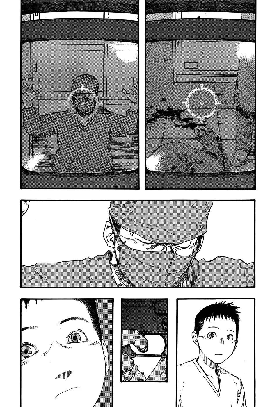 Read Ajin AR Manga Online