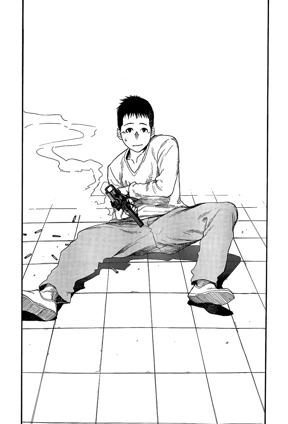 Read Ajin AR Manga Online