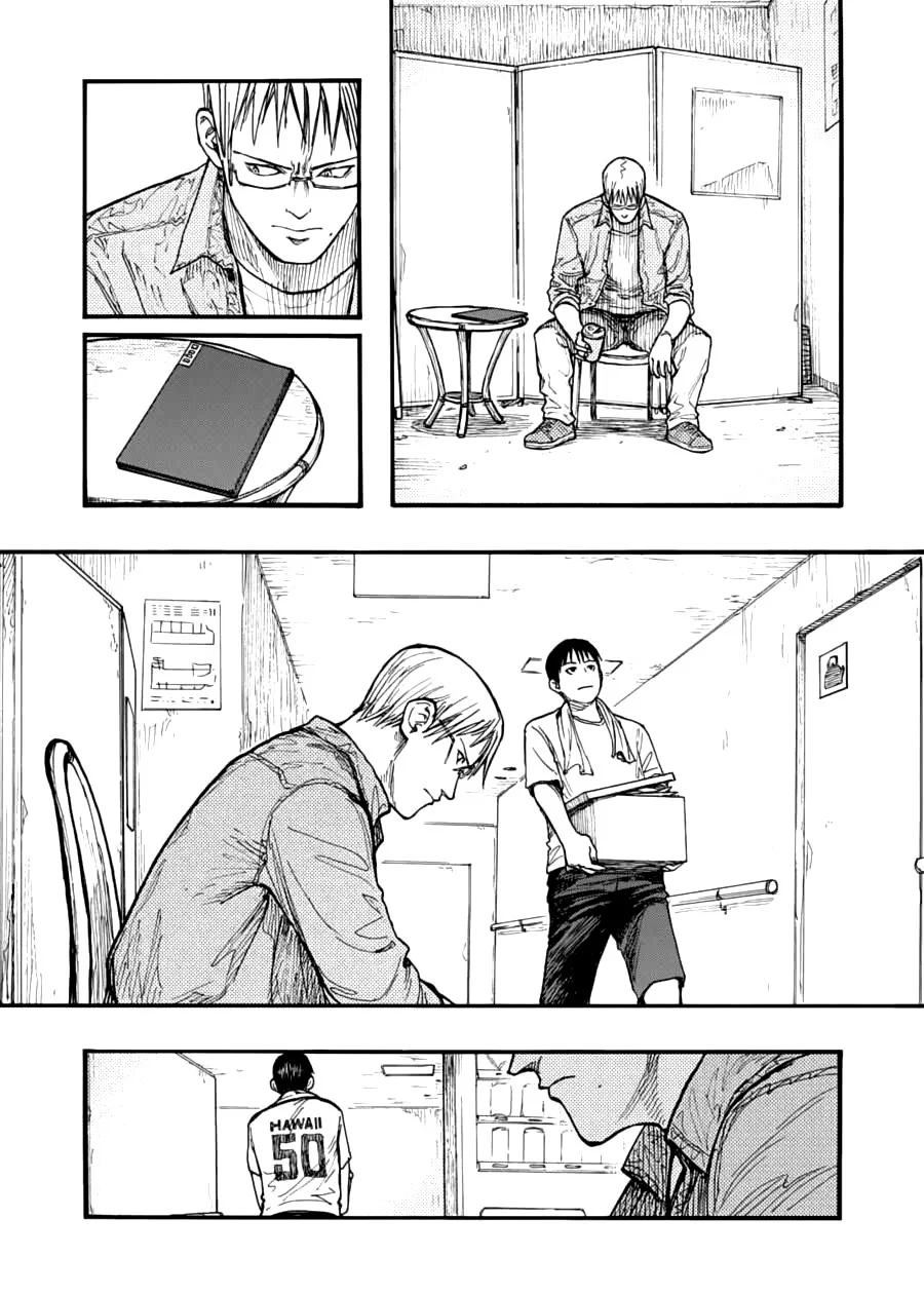 Read Ajin AR Manga Online
