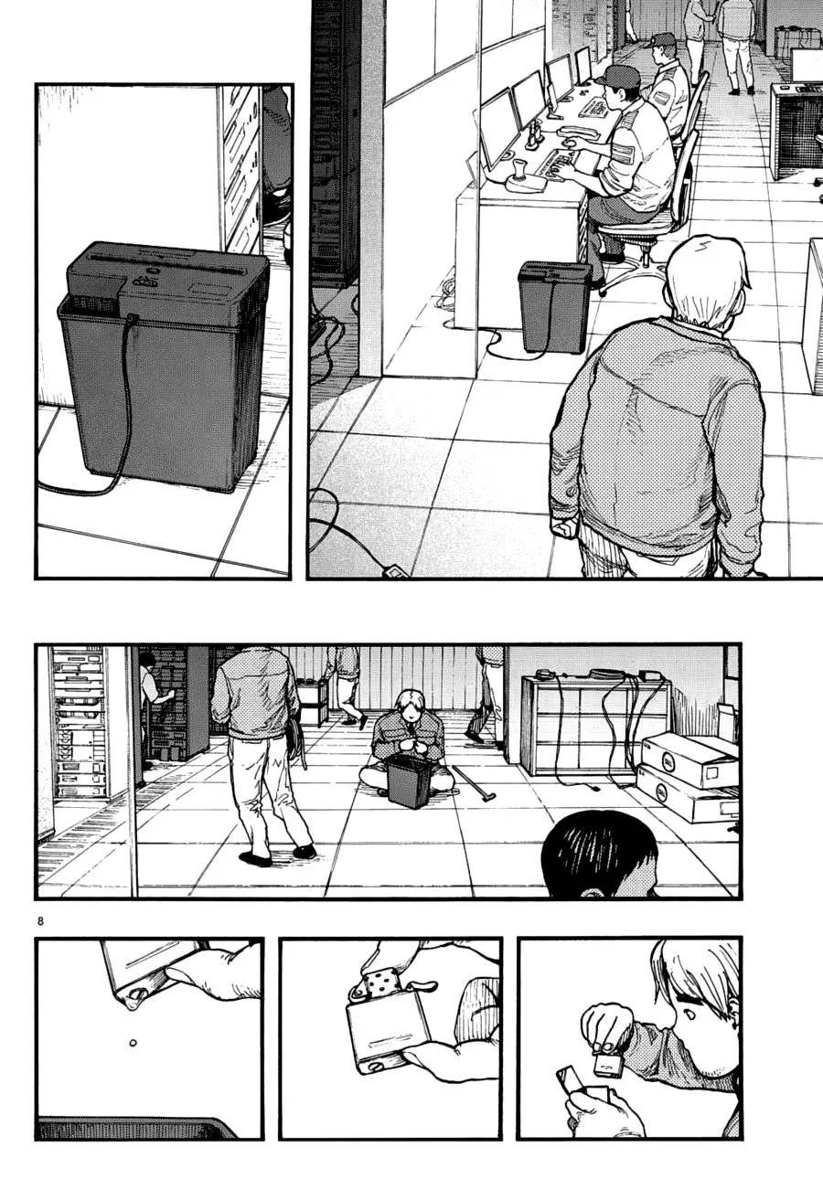Read Ajin AR Manga Online