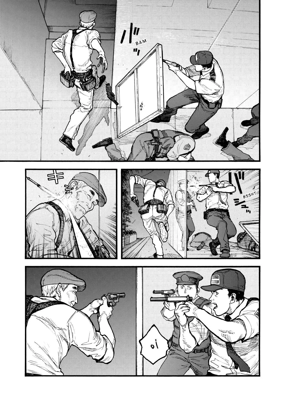 Read Ajin AR Manga Online