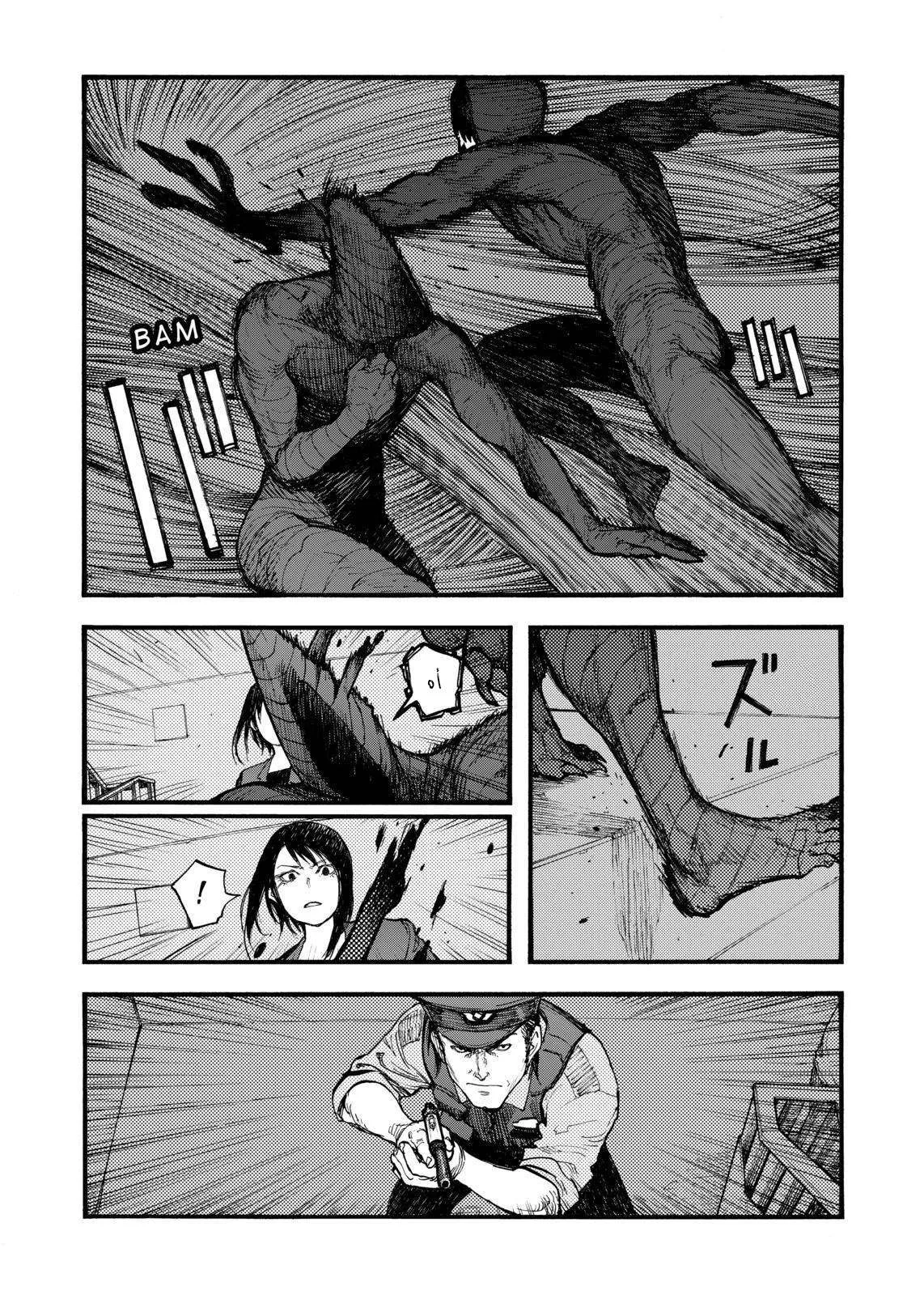 Read Ajin AR Manga Online