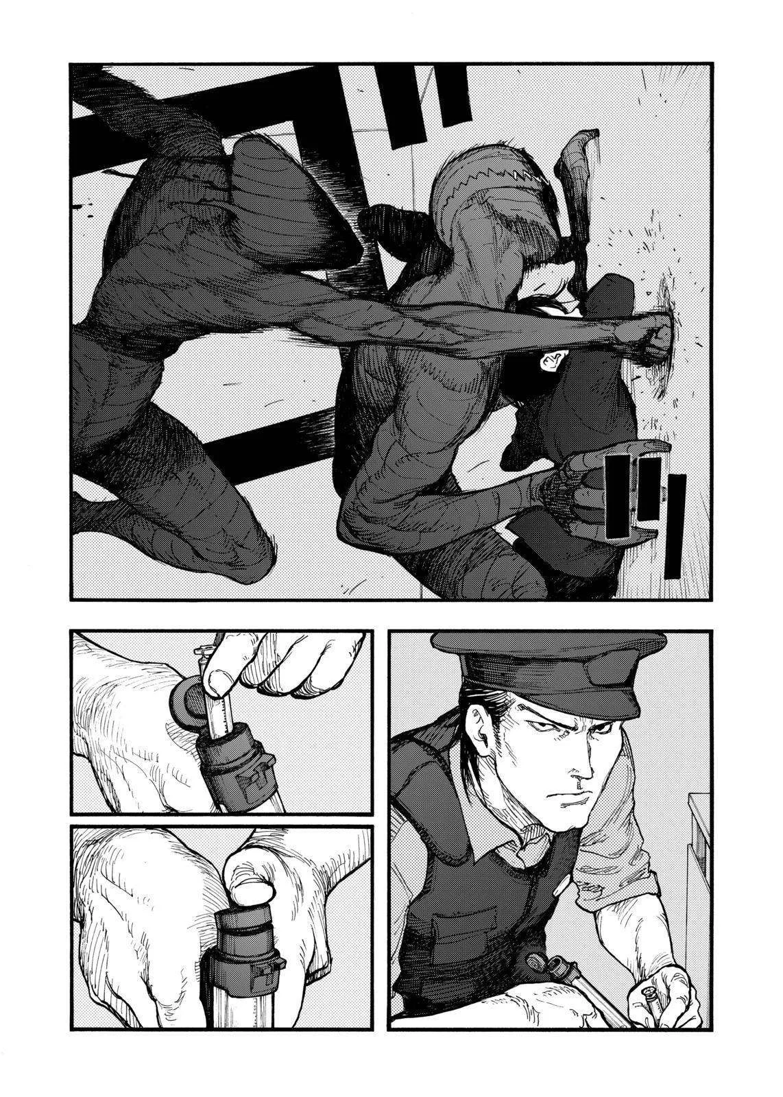 Read Ajin AR Manga Online