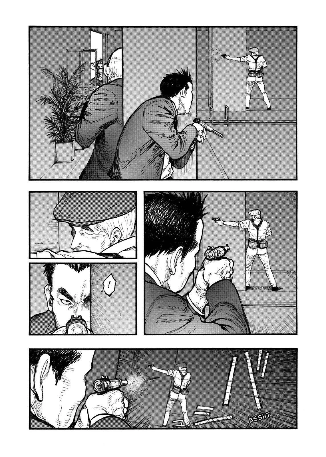 Read Ajin AR Manga Online