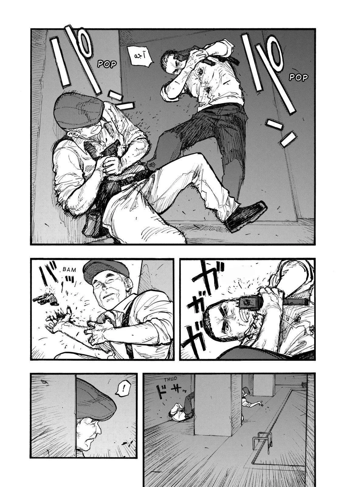 Read Ajin AR Manga Online
