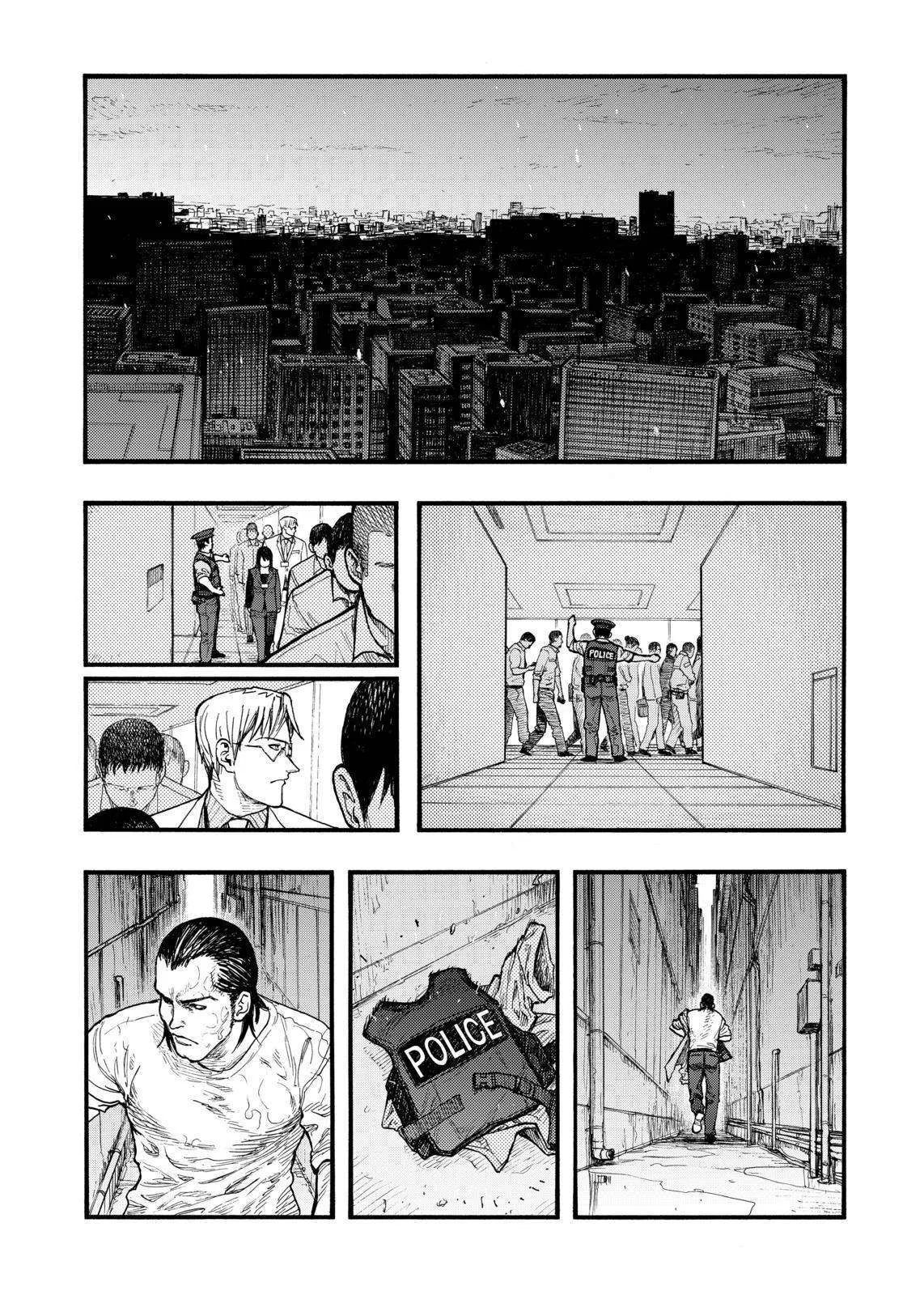 Read Ajin AR Manga Online