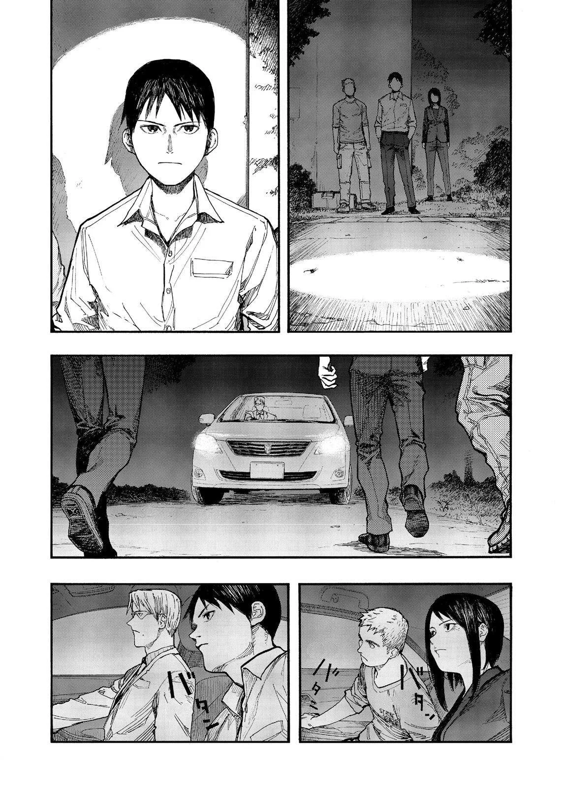 Read Ajin AR Manga Online