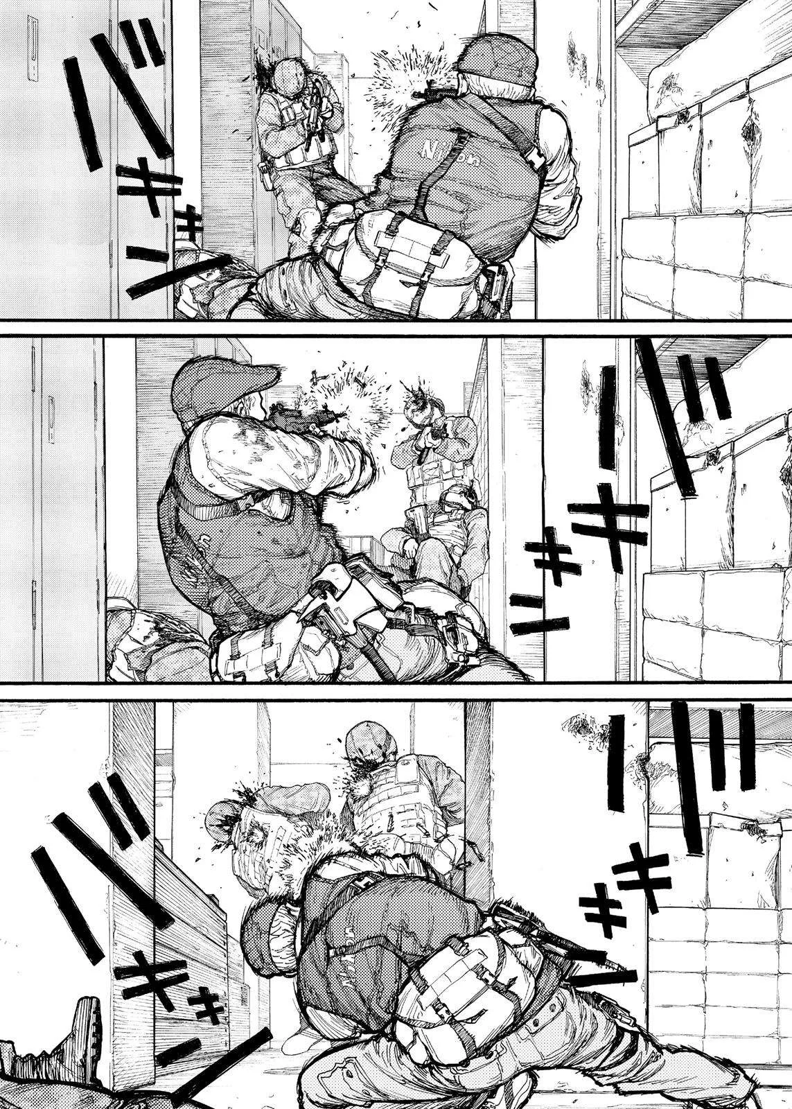 Read Ajin AR Manga Online