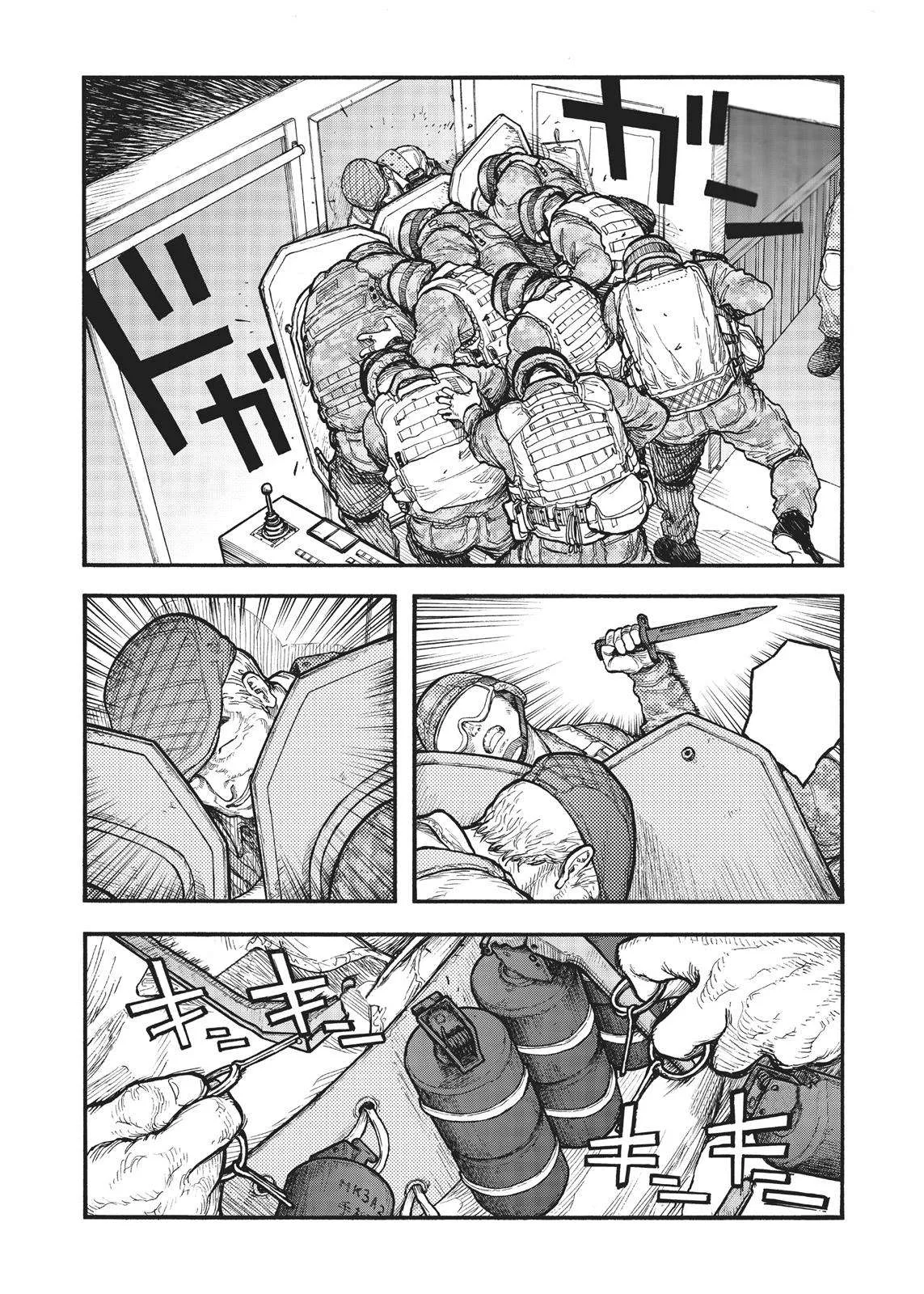 Read Ajin AR Manga Online