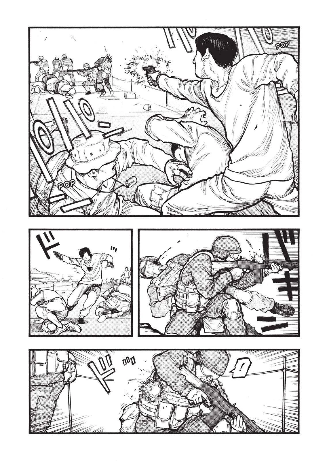 Read Ajin AR Manga Online