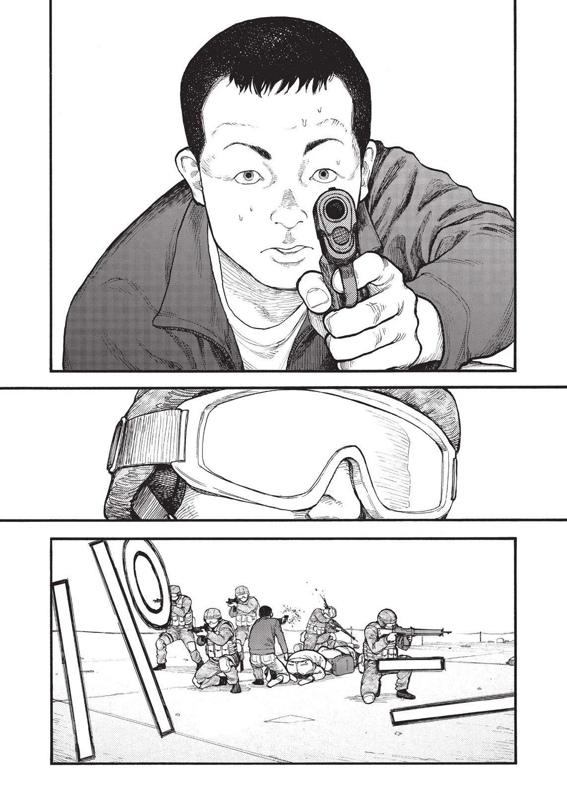 Read Ajin AR Manga Online