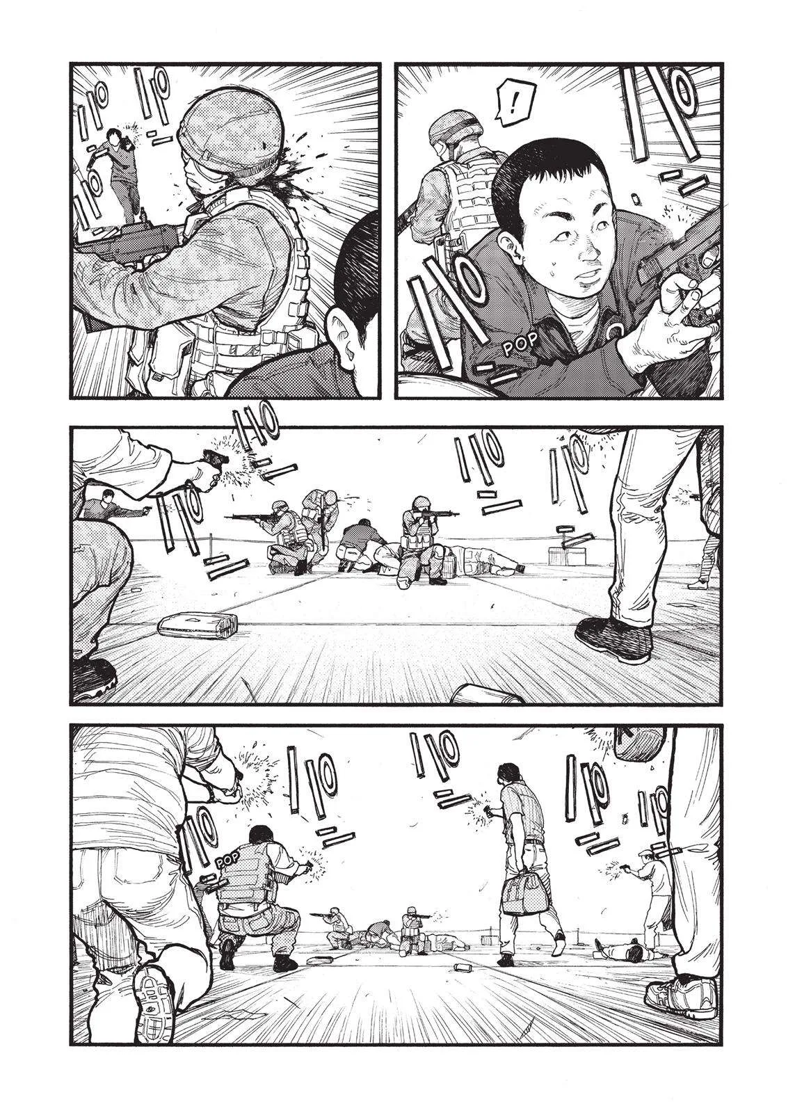 Read Ajin AR Manga Online