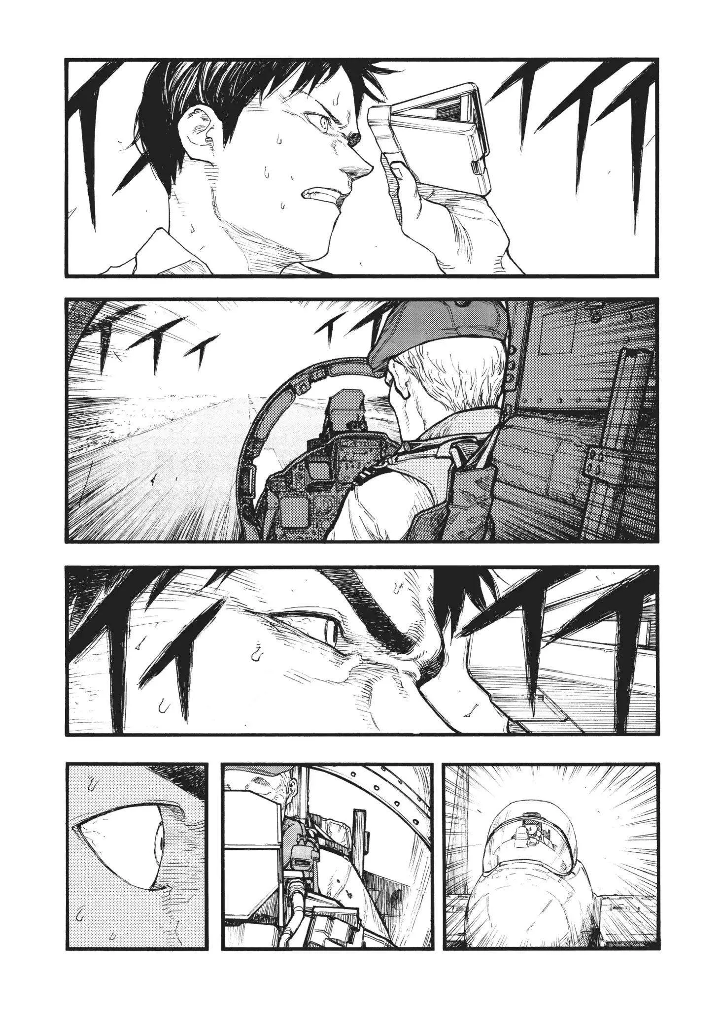 Read Ajin AR Manga Online