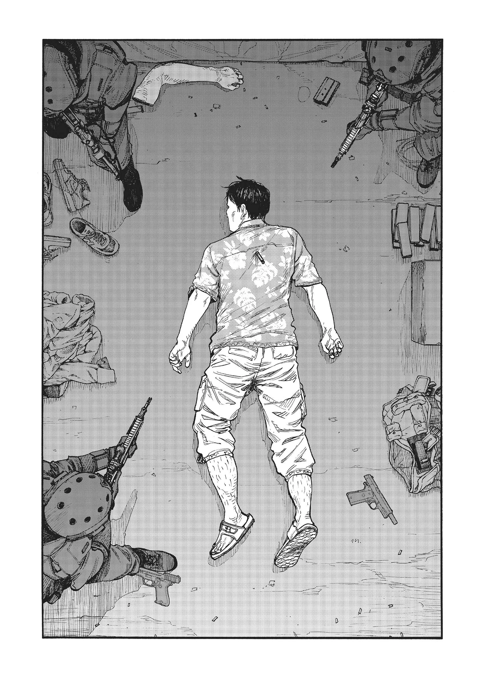 Read Ajin AR Manga Online