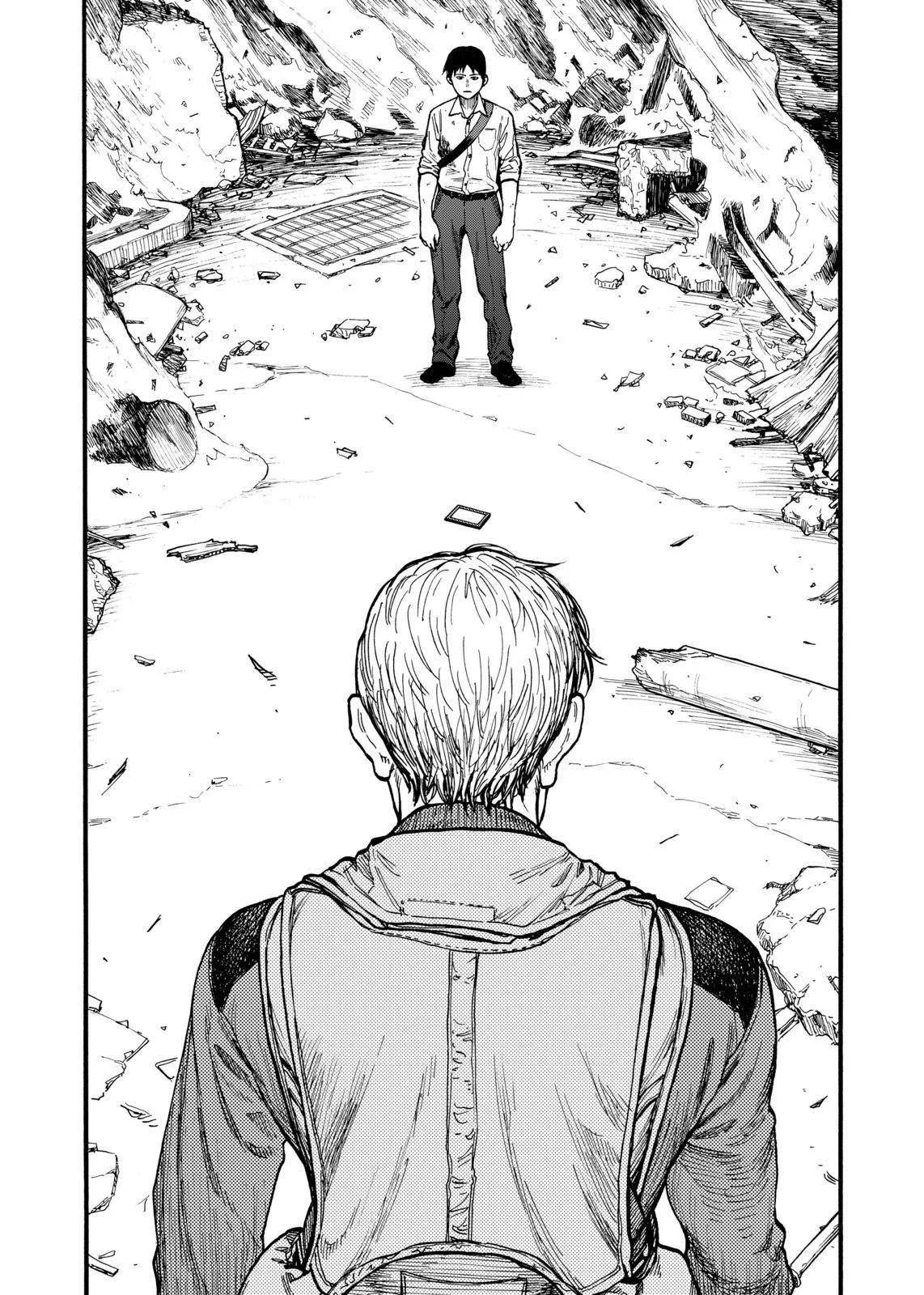 Read Ajin AR Manga Online