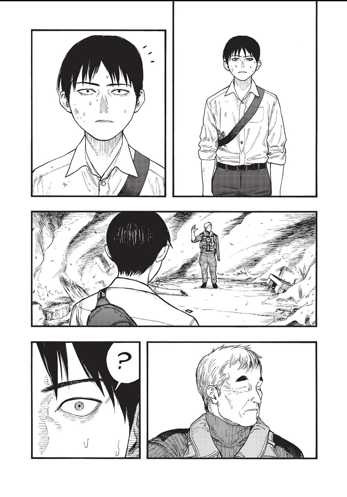 Read Ajin AR Manga Online