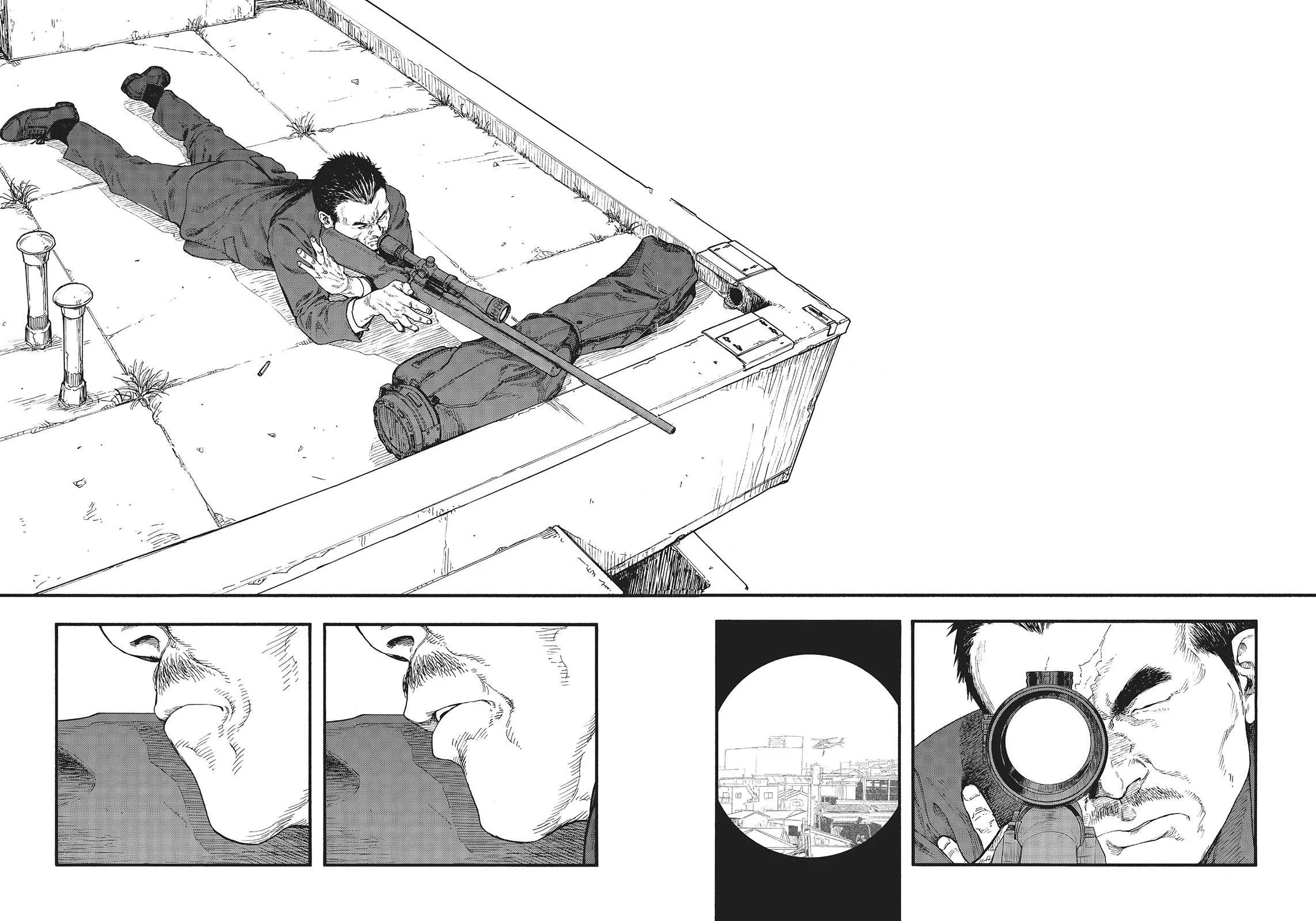 Read Ajin AR Manga Online