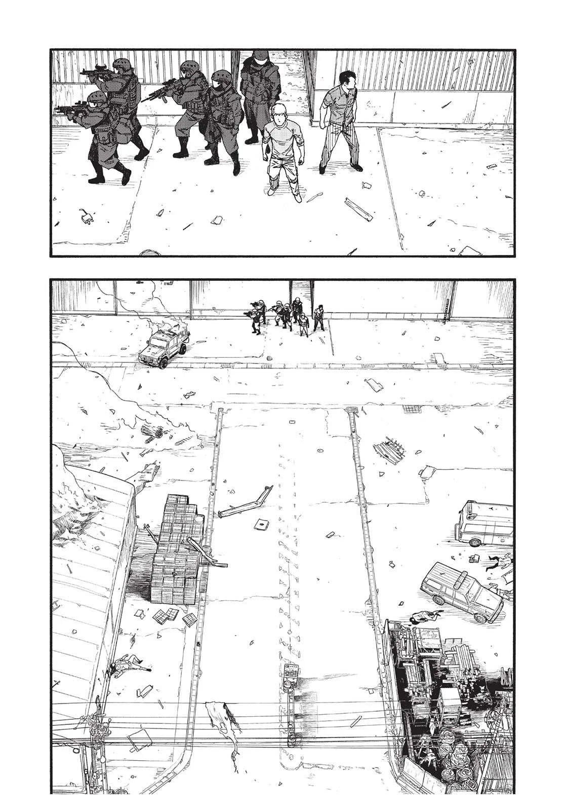 Read Ajin AR Manga Online