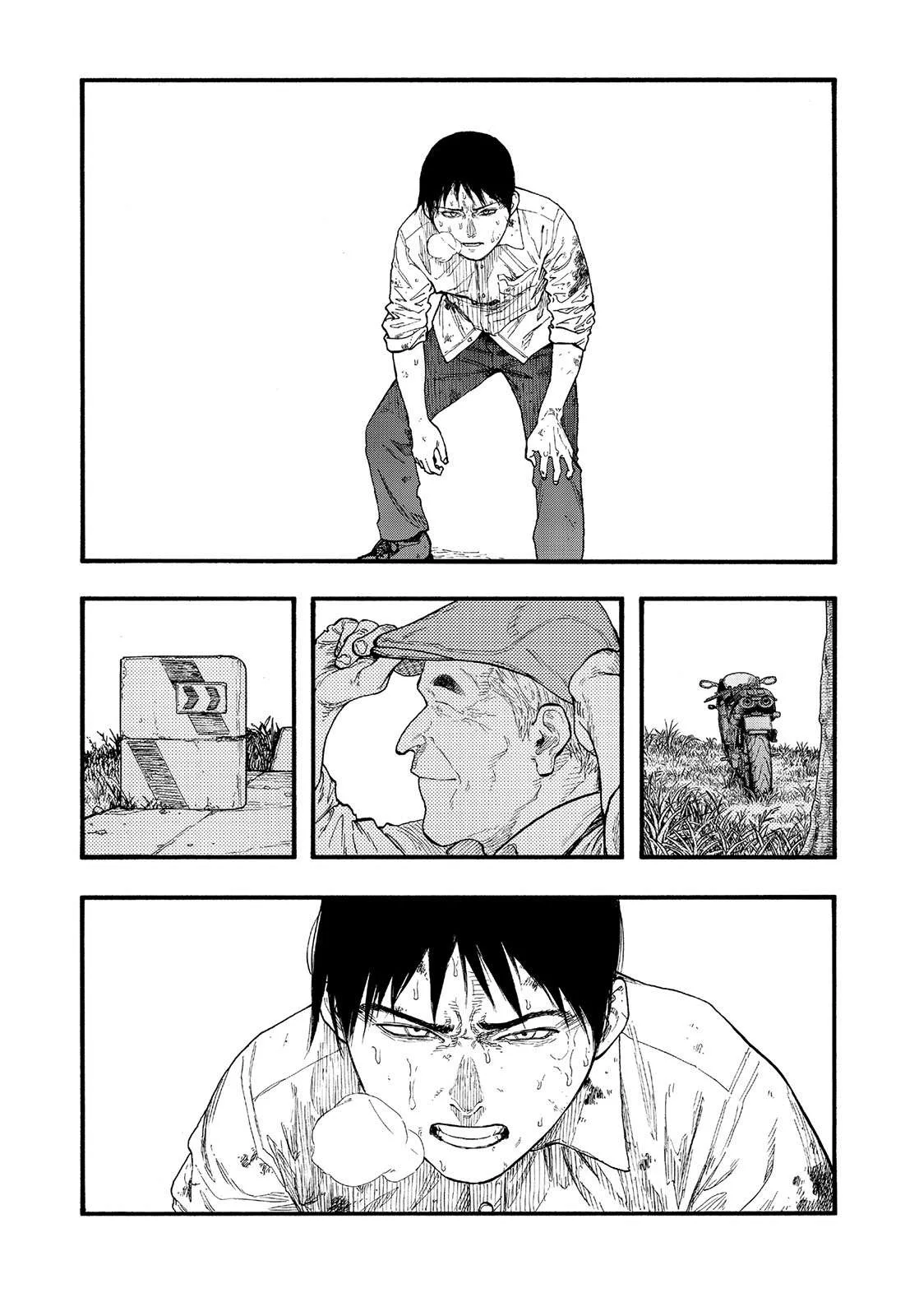 Read Ajin AR Manga Online