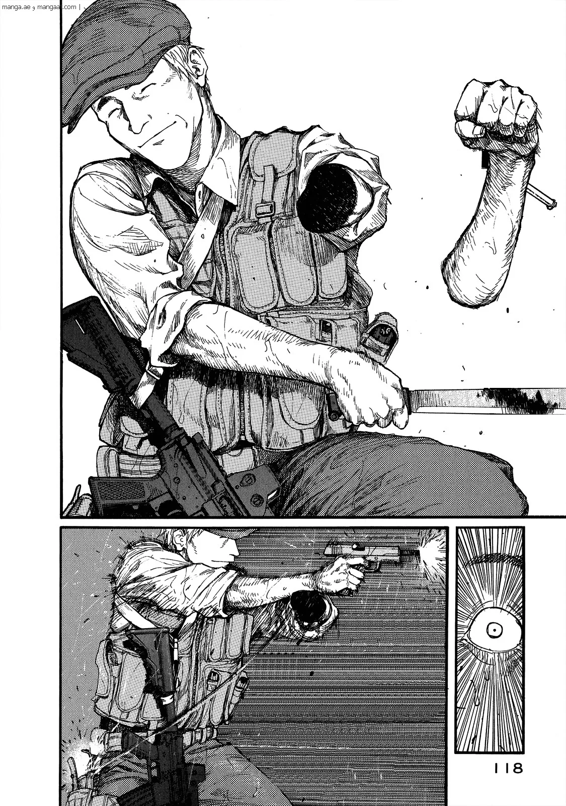 Read Ajin AR Manga Online