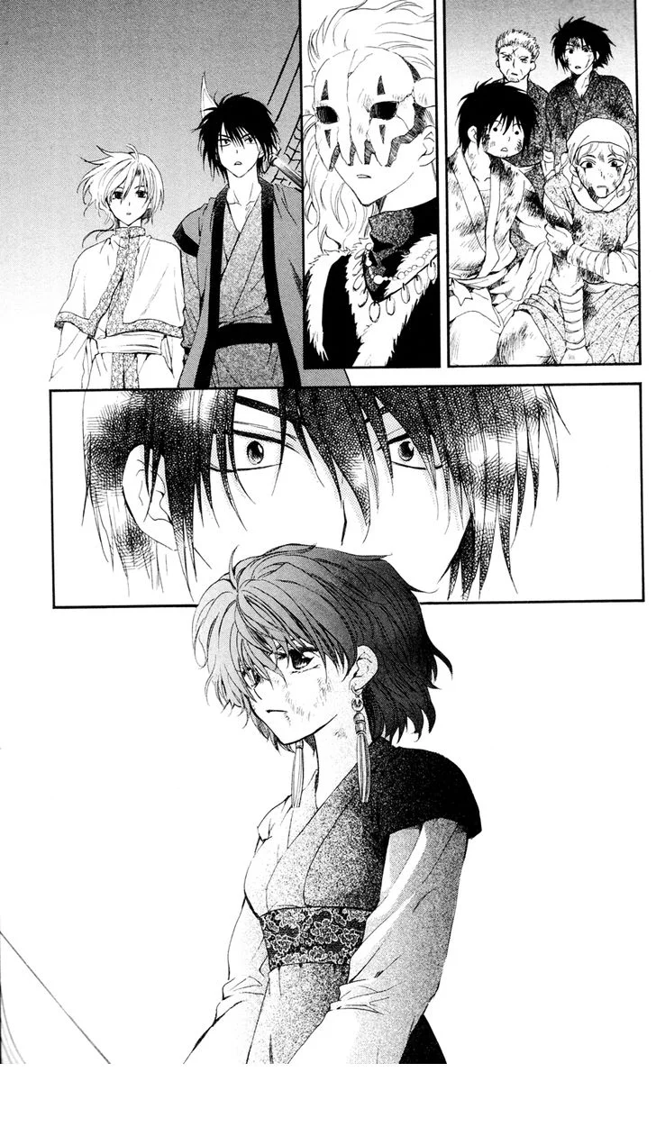 Read Akatsuki no Yona AR Manga Online
