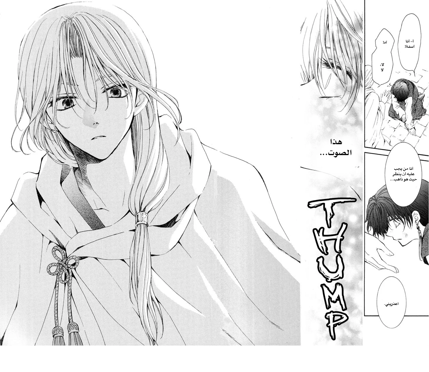 Read Akatsuki no Yona AR Manga Online