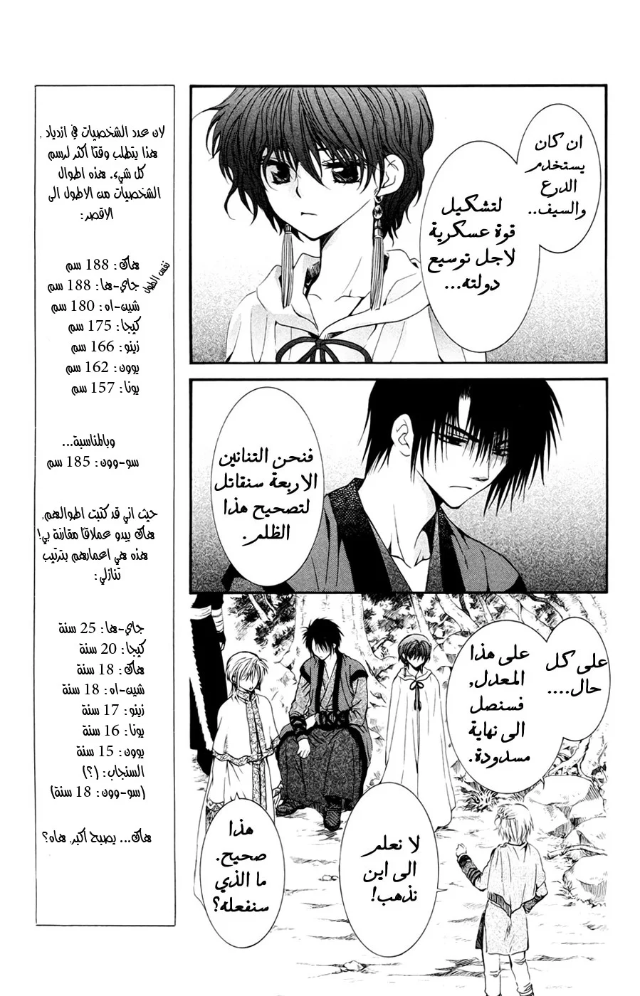 Read Akatsuki no Yona AR Manga Online