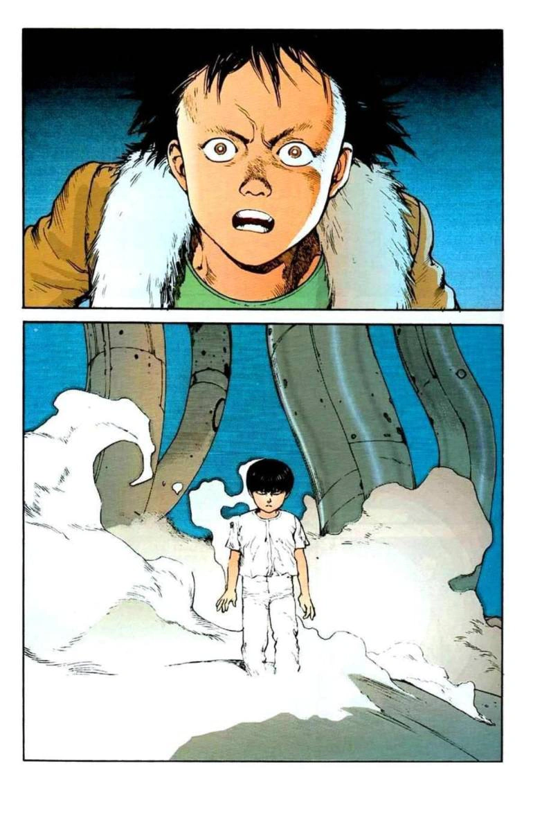 Read Akira AR Manga Online