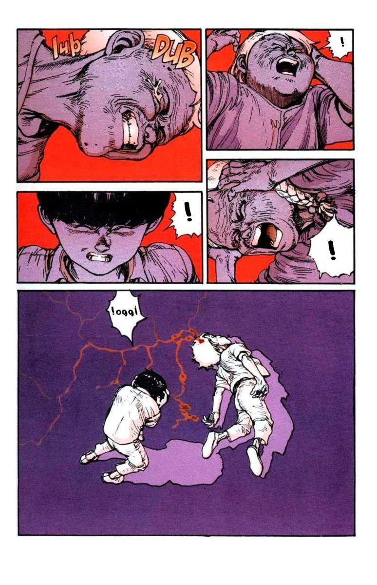 Read Akira AR Manga Online