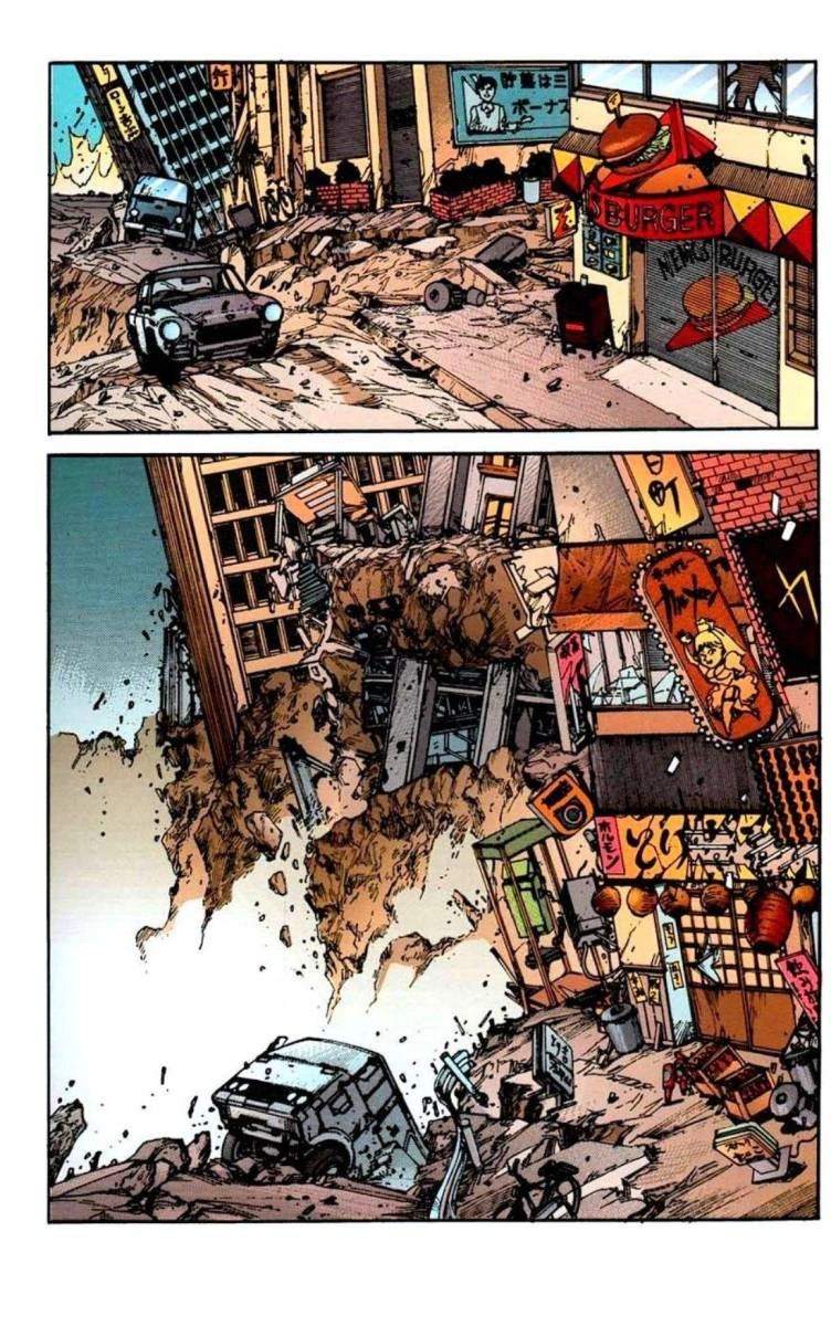 Read Akira AR Manga Online
