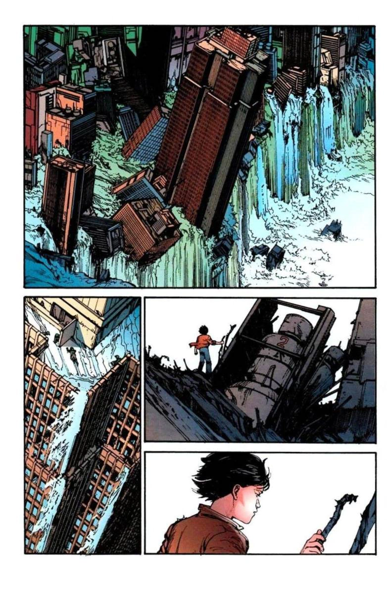 Read Akira AR Manga Online
