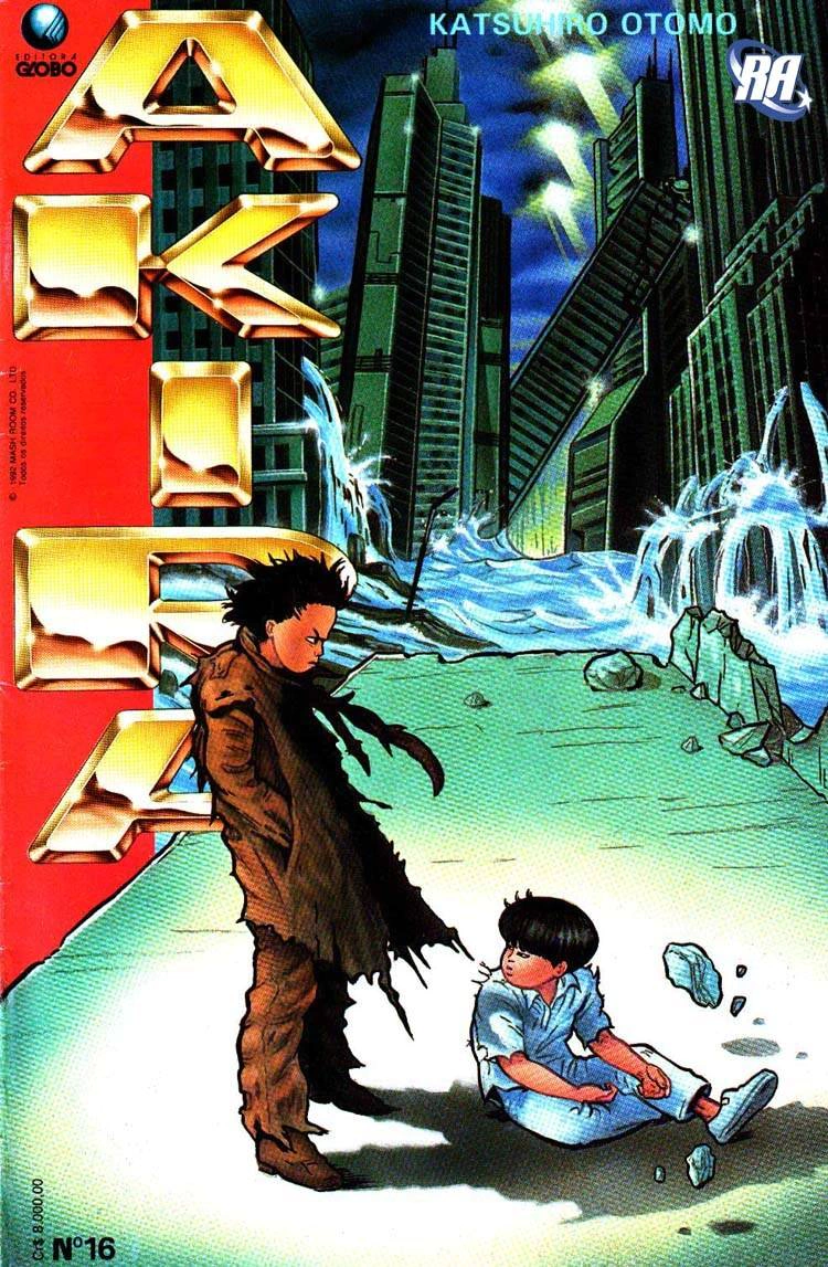 Read Akira AR Manga Online