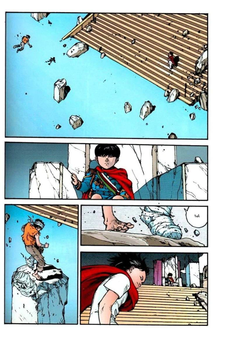Read Akira AR Manga Online
