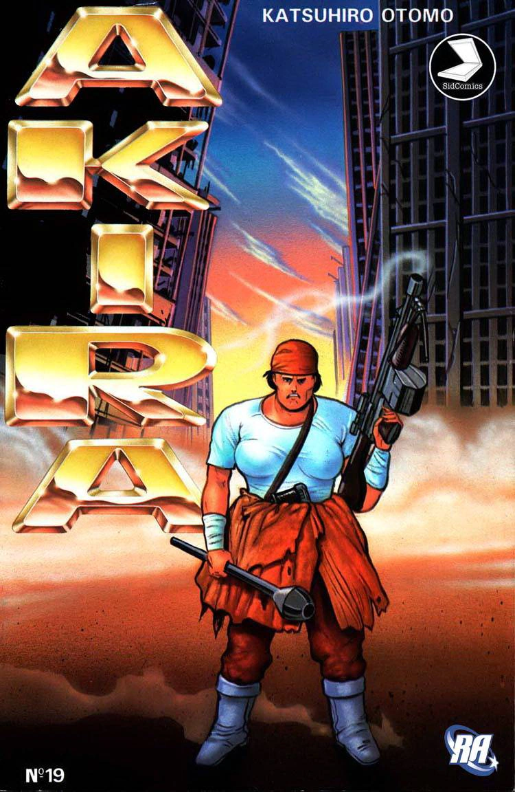 Read Akira AR Manga Online