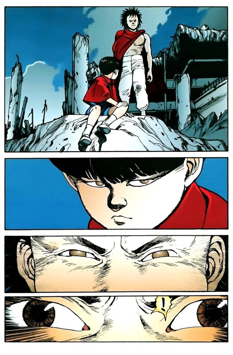 Read Akira AR Manga Online