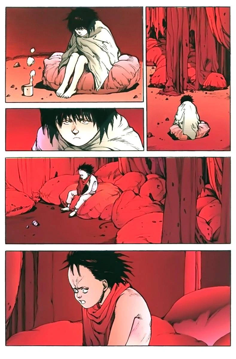 Read Akira AR Manga Online