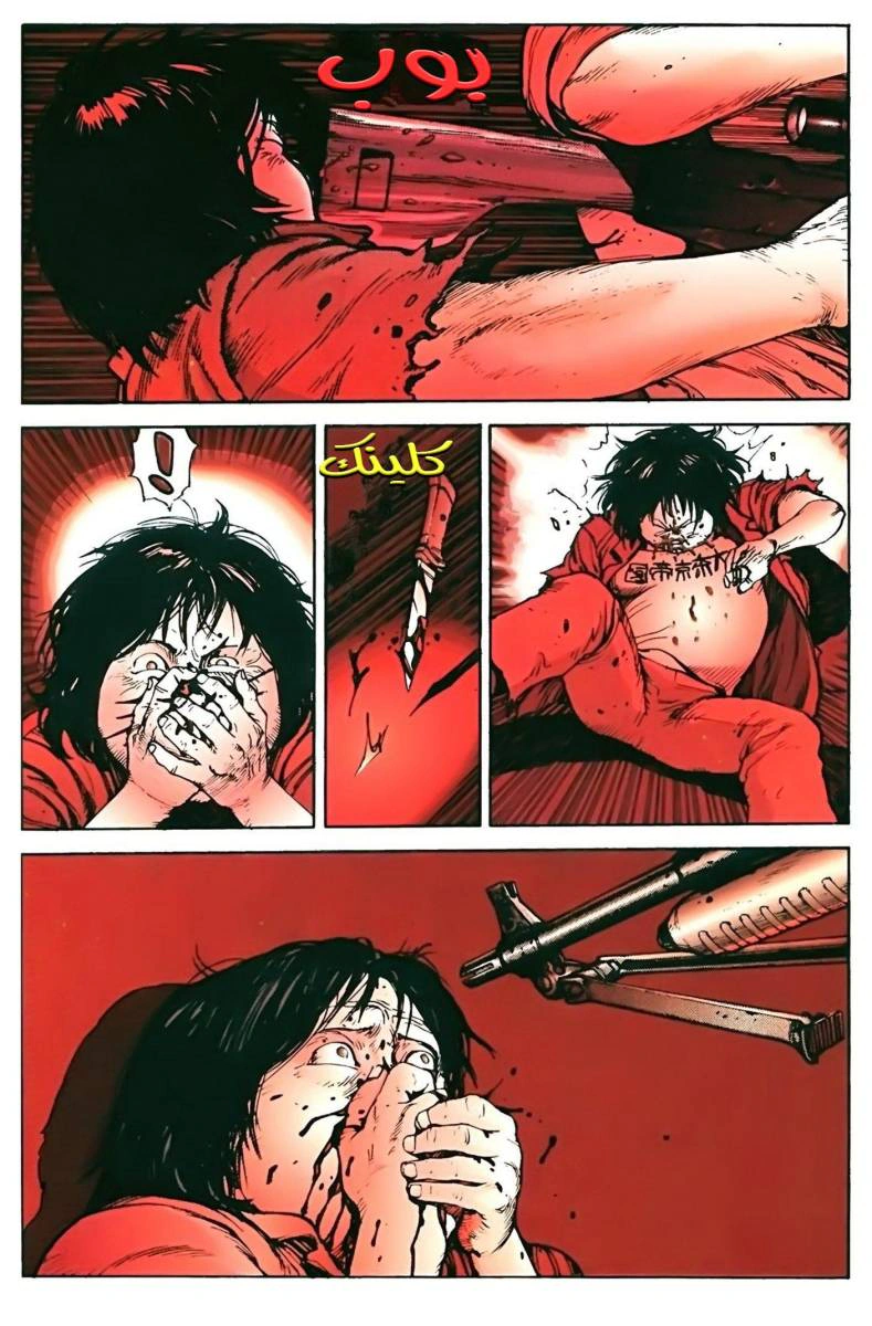 Read Akira AR Manga Online