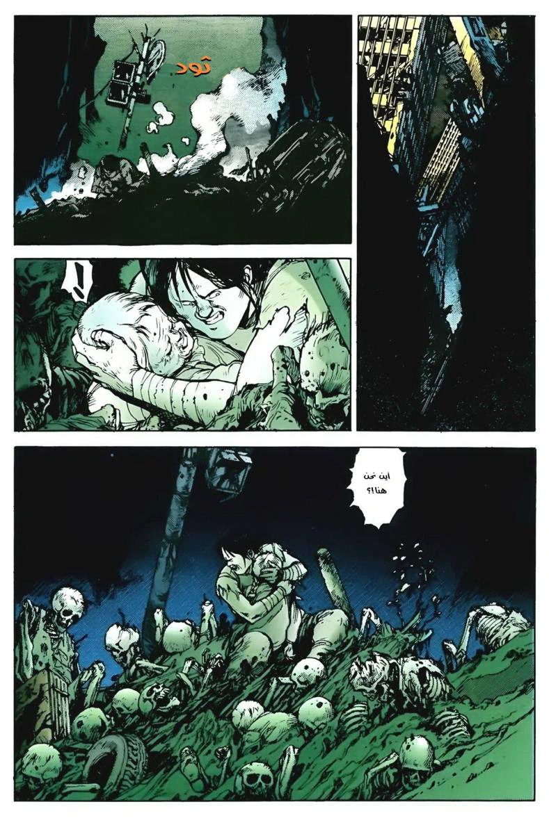 Read Akira AR Manga Online