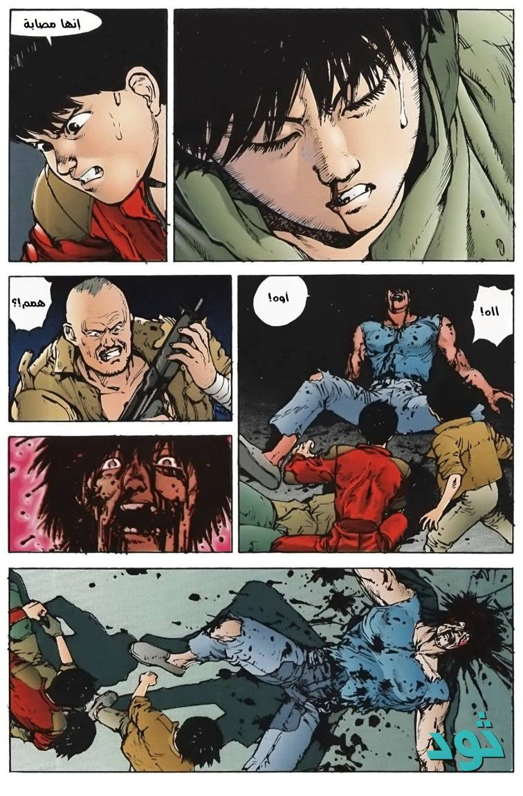 Read Akira AR Manga Online