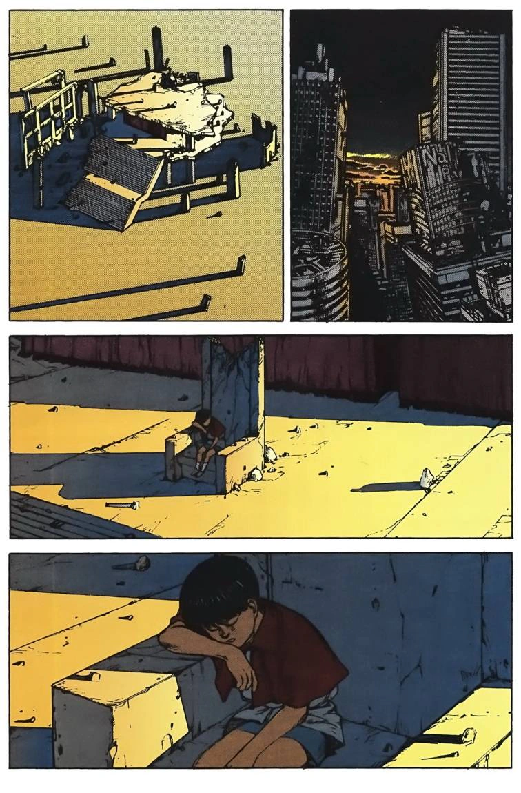Read Akira AR Manga Online