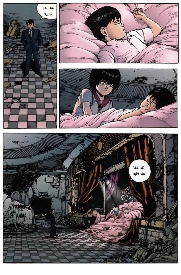 Read Akira AR Manga Online