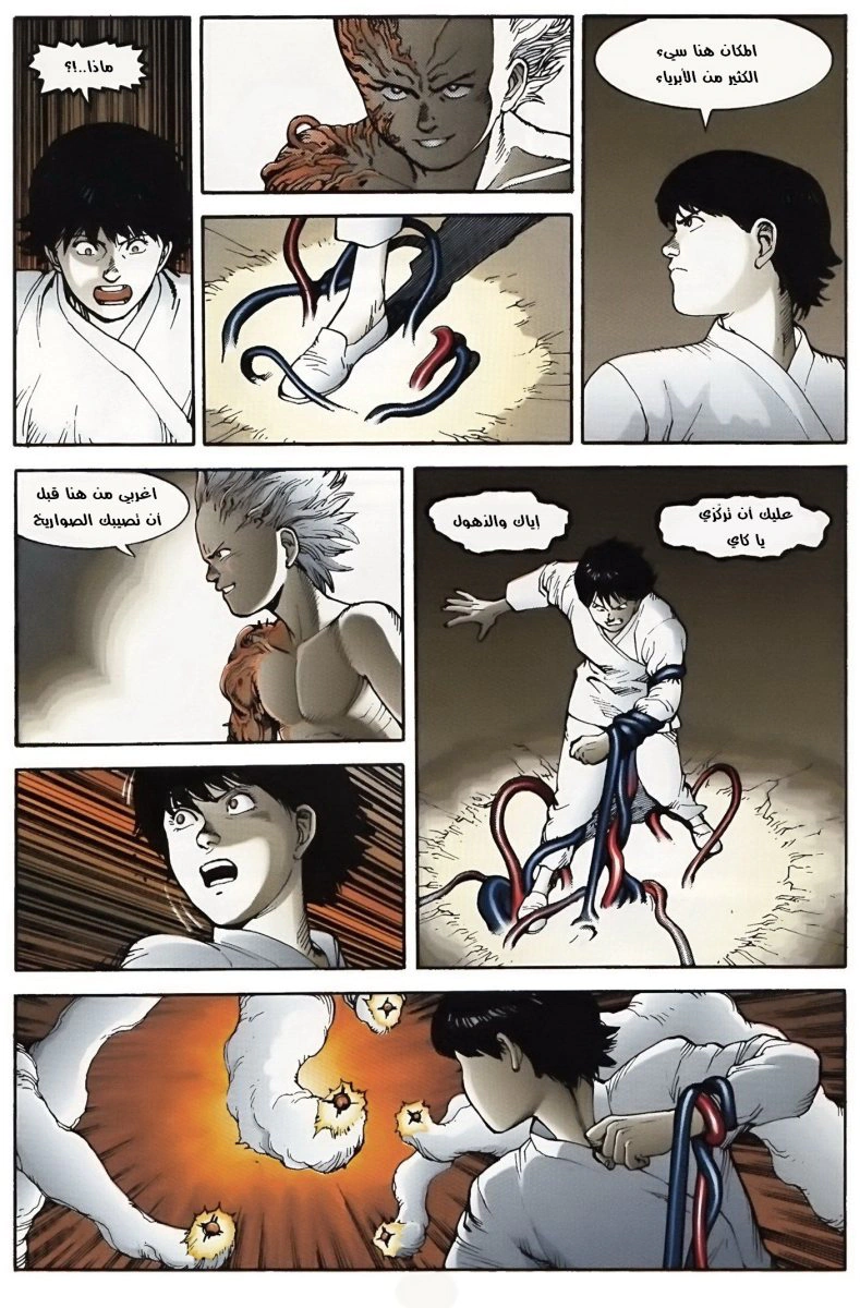Read Akira AR Manga Online