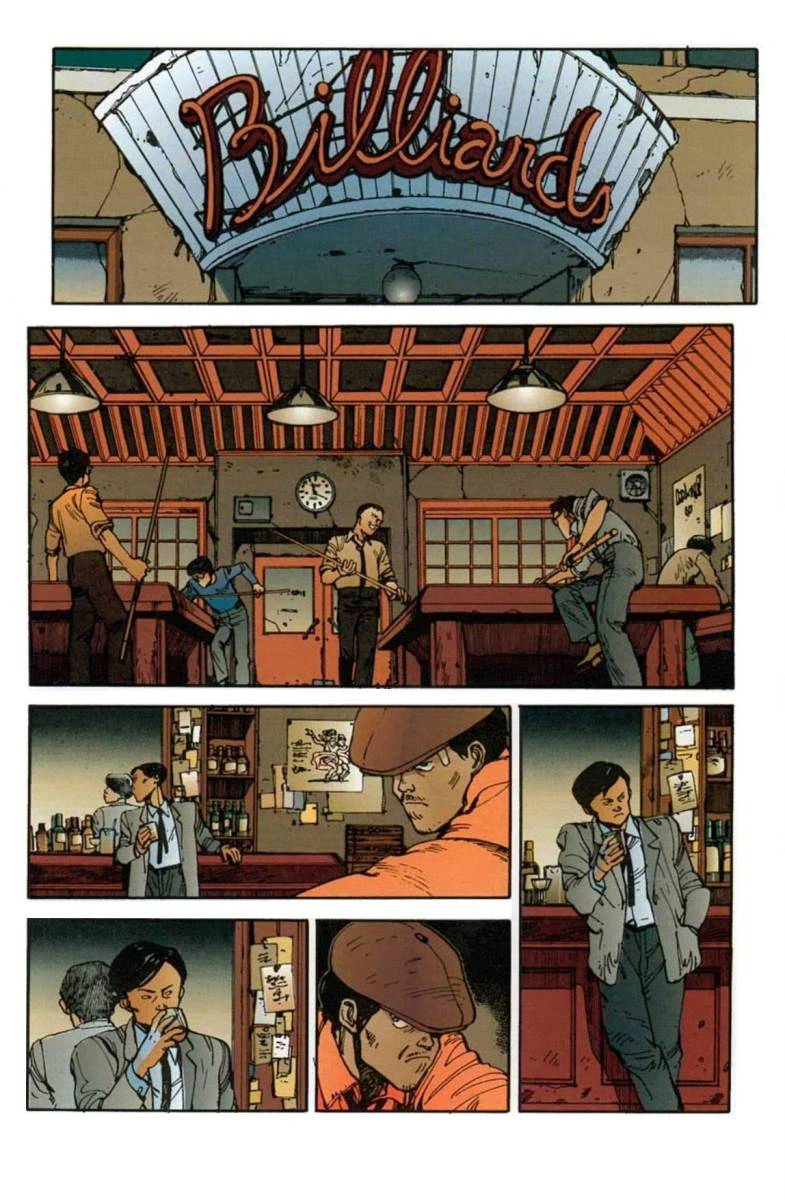 Read Akira AR Manga Online